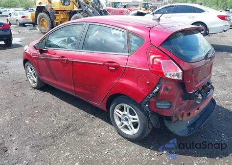 2017 Ford Fiesta Se z USA, uszkodzony, nr VIN 3FADP4EJ8HM156646